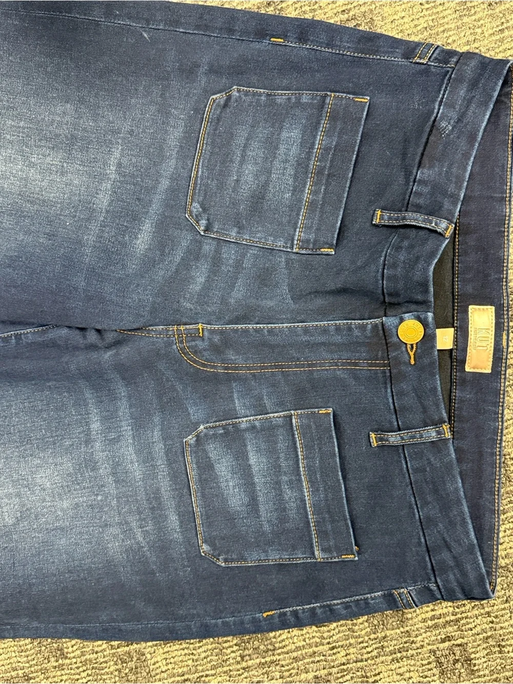 KUT From The Kloth Meg High Rise Wide Leg Jeans Size 12